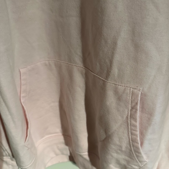 NWOT Pink weekend hoodie Sz L - Picture 3 of 4